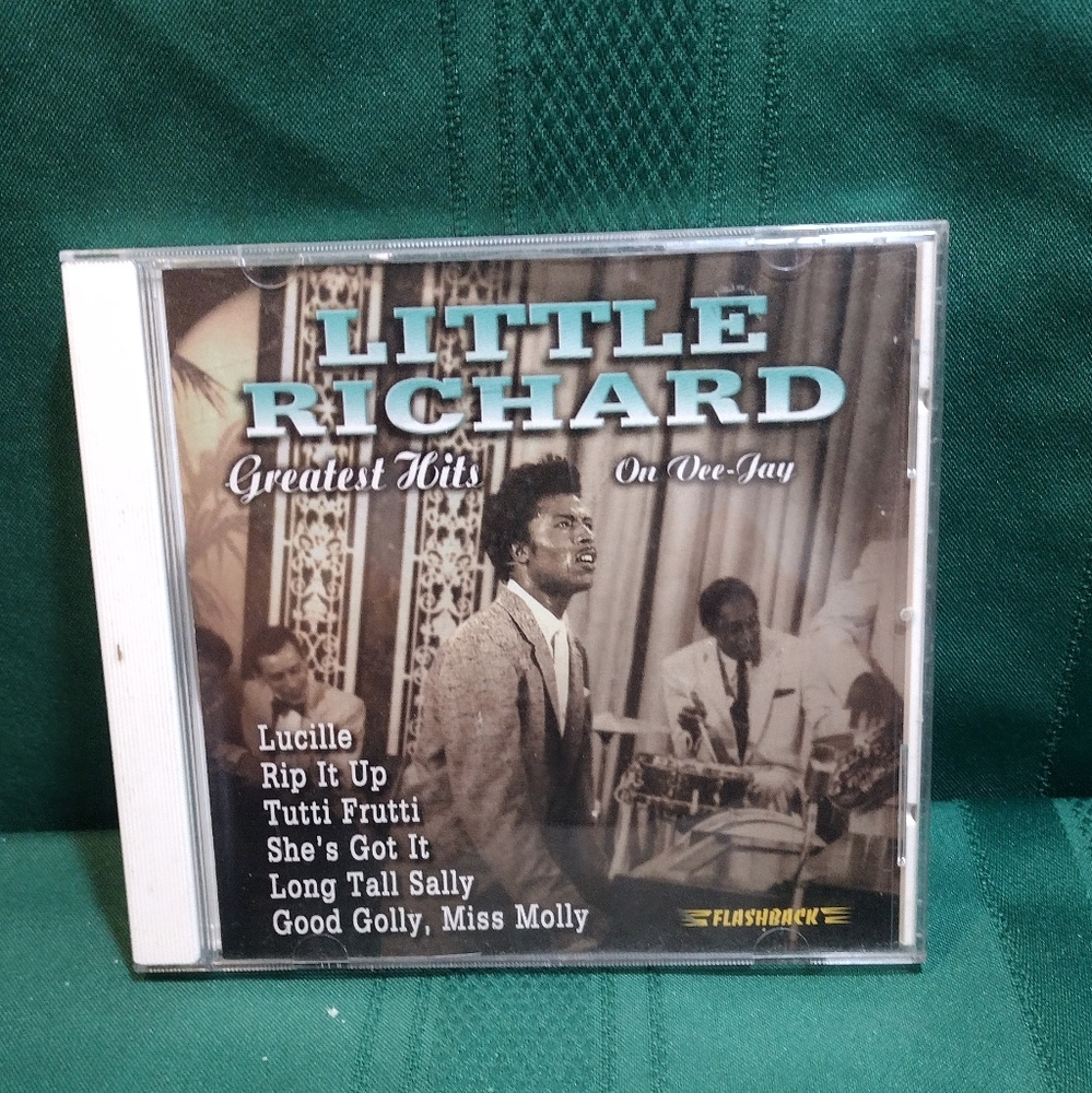 ⭐ BOGO ⭐ Little Richard CD ( GREATEST HITS ON VEE-JAY )